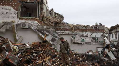 Κόλαση στο Κίεβο με 595 ρωσικά drones και 48 πυραύλους - Νεκρό 12χρονο κορίτσι - &quot;Η Μόσχα συνεχίζει να πολεμά και να σκοτώνει&quot;