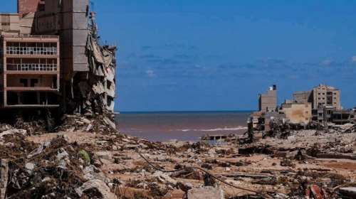 Kακοκαιρία Daniel: &quot;Η θάλασσα ξεβράζει συνεχώς πτώματα&quot;- Εφιαλτική πρόβλεψη ακόμη και για 20.000 νεκρούς στη Λιβύη