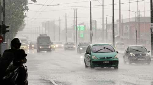 Νέο έκτακτο δελτίο για την κακοκαιρία Daniel: Ποιες περιοχές θα &quot;πνιγούν&quot; από τη βροχή [live]