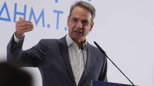 Μητσοτάκης: Να αλλάξουμε την Ελλάδα να την κάνουμε πραγματική ευρωπαϊκή χώρα