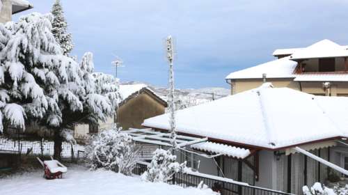 Νέο έκτακτο δελτίο της ΕΜΥ για την επιδείνωση του καιρού - Χιόνια και στην Αττική Δευτέρα και Τρίτη