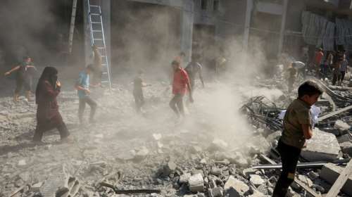 "Η Γάζα καίγεται": Το Ισραήλ ξεκίνησε χερσαία επιχείρηση για την κατάληψη της πόλης - Σφοδροί βομβαρδισμοί