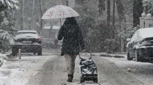 Ανοιξη μέχρι Παρασκευή, χιόνια και κρύο από το Σάββατο - Ο χάρτης του Μαρουσάκη που εξηγεί την απότομη αλλαγή του καιρού