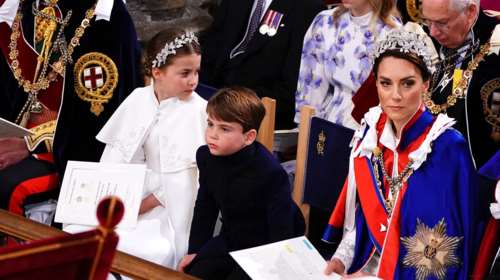 Royal chic mama: Τα έξυπνα και αθόρυβα κόλπα της Κέιτ Μίντλετον για να κρατήσει τα παιδιά σε τάξη στη στέψη