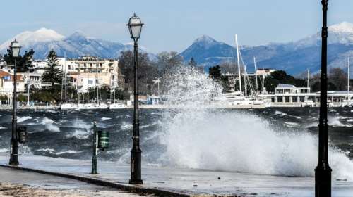 Πρόγνωση Κολυδά: Έρχονται άνεμοι τύπου Foen- Τι είναι το φαινόμενο, σε ποιες περιοχές θα εμφανιστεί