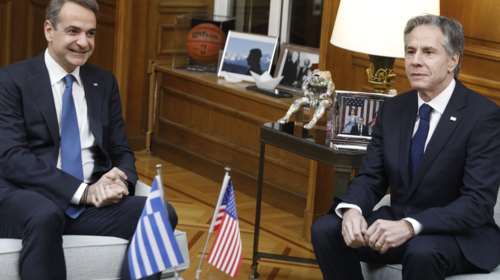 Ξαφνική τηλεφωνική επικοινωνία Μητσοτάκη με Άντονι Μπλίνκεν- Τι είπαν για Χαμάς και ανθρωπιστικούς διαδρόμους