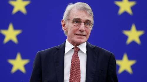 Πέθανε ο πρόεδρος του Ευρωπαϊκού Κοινοβουλίου Νταβίντ Σασόλι σε ηλικία 65 ετών