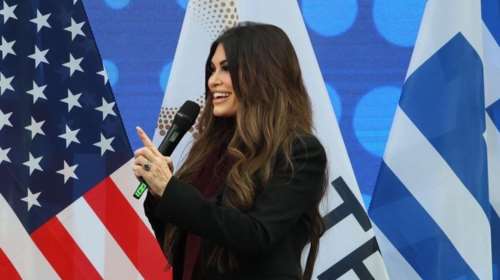 Τα &quot;διαπιστευτήρια&quot; της Κίμπερλι Γκίλφοϊλ ως πρέσβης στην Ελλάδα - &quot;Περιμένετε και θα δείτε τι ακολουθεί&quot; [εικόνες]