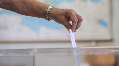 Δημοσκόπηση GPO: Προβάδισμα 5,9% για τη ΝΔ - &quot;Βγαίνει&quot; συγκυβέρνηση με ΠΑΣΟΚ - Στο 1,9% το ΕΑΝ του Κανελλόπουλου