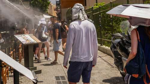 &quot;Ας μη βιαζόμαστε&quot;: Ο Κολυδάς κατσαδιάζει τους μετεωρολόγους που &quot;τρέχουν να μας ενημερώσουν&quot; για τον μίνι καύσωνα