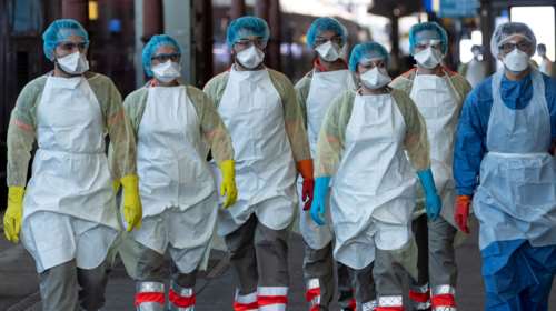 Κορονοϊός: Στο έλεος του ιού ο πλανήτης - Πάνω από 1 εκατ. τα επιβεβαιωμένα κρούσματα