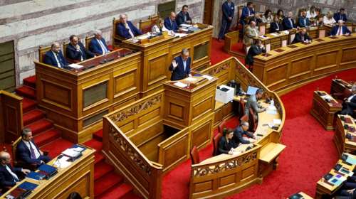 Προγραμματικές δηλώσεις: Live οι ομιλίες των πολιτικών αρχηγών - Το βράδυ η ψήφος εμπιστοσύνης