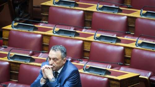 Υπό διάλυση οι Σπαρτιάτες: Διέγραψε 3 βουλευτές ο Στίγκας, ανοιχτός πόλεμος Κασιδιάρη με τον "πρόεδρο" χωρίς βουλευτές