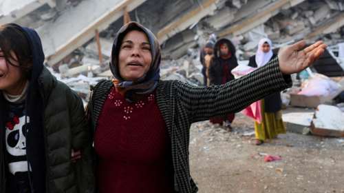 Εφιάλτης σε Τουρκία - Συρία μετά τον σεισμό: Ξεπέρασαν τους 5.000 οι νεκροί - Κραυγές από τα χαλάσματα [εικόνες-βίντεο]