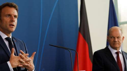 Πόλεμος στην Ουκρανία: Ηχηρή παρέμβαση Μακρόν και Σολτς σε Πούτιν, για να μιλήσει σύντομα με τον Ζελένσκι