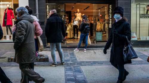 Κορονοϊός: 566 νέα κρούσματα σήμερα - 30 θάνατοι και 320 διασωληνωμένοι