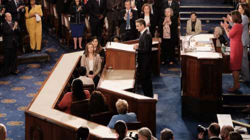 Ιστορική ομιλία Μητσοτάκη στο Κογκρέσο: Τα ηχηρά μηνύματα για Τουρκία και F-16 - Εκνευρισμός στην Άγκυρα