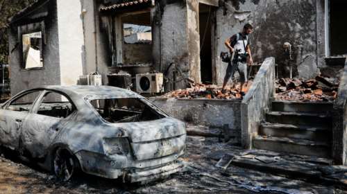 Φωτιά στο Μάτι: &quot;Κάνε τον μαλ...&quot; - Σοκάρουν όσα αναφέρονται στη μήνυση Λιότσιου στον Ματθαιόπουλο