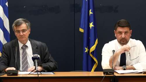 Επιστροφή Τσιόδρα - Χαρδαλιά για κορονοϊό έπειτα από 70 ημέρες: Έντονη ανησυχία - &quot;Αν μας ξαναδείτε τότε...&quot;