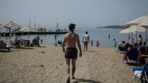 Τα ρεκόρ του καύσωνα: Σε ποιες περιοχές &quot;χτύπησε&quot; 41 βαθμούς Κελσίου