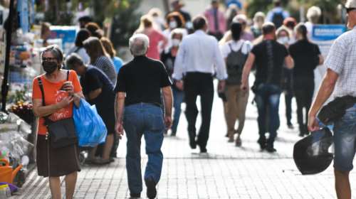 Κορονοϊός: "Κόκκινος" Οκτώβριος με 15 περιοχές σε... ρότα Κοζάνης