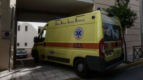 Λουτράκι: 24χρονη δεν πρόλαβε και γέννησε στο προαύλιο του νοσοκομείου