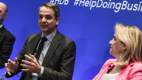 Μητσοτάκης: Στόχος μας για την επόμενη μέρα, είναι οι καλύτεροι μισθοί στους εργαζόμενους