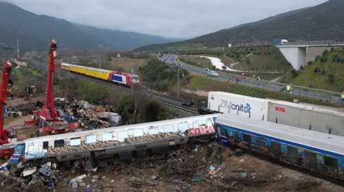 Τέμπη: Δύο χρόνια μετά εμφανίστηκαν τρία βίντεο με το εμπορικό τρένο - "Μόνο λαμαρίνες φαίνονται, τίποτα άλλο" - Τα καυτά ερωτήματα