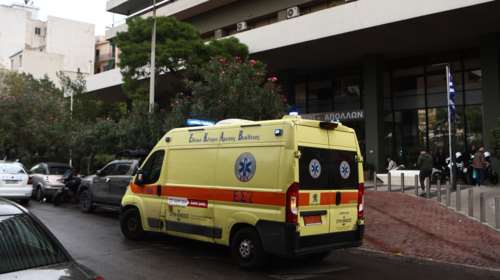 Σοκ στους Αμπελόκηπους: Ανδρας έπεσε στο κενό από τον 24ο όροφο του Πύργου "Απόλλων"