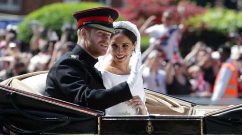 Ψέμα στο ψέμα: Σοβαρό ποινικό αδίκημα ο... fake βασιλικός γάμος της Μέγκαν και του Χάρι