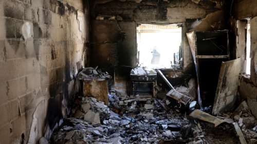 Βομβάρδισαν τον προαύλιο χώρο της ελληνορθόδοξης εκκλησίας του Αγίου Πορφυρίου στη Γάζα - Νεκροί και τραυματίες [εικόνες - βίντεο]