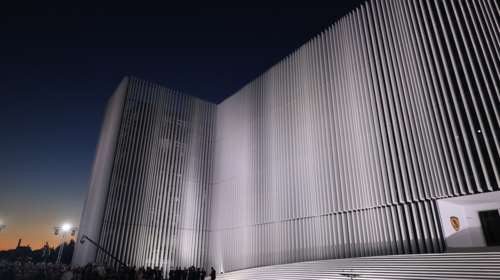 Live: Τα αποκαλυπτήρια της νέας βιοκλιματικής όψης του Πενταγώνου - Η ομιλία Μητσοτάκη