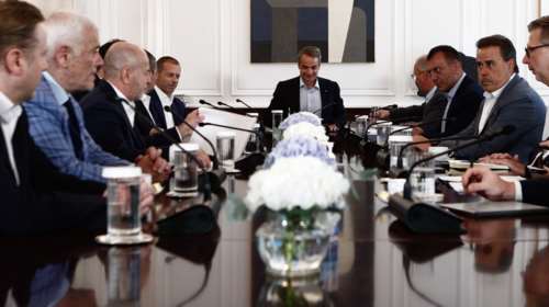 Ν. Φιλαδέλφεια: Οι τρεις αποδέκτες της σύσκεψης για την οπαδική βία - Γιατί ο Μητσοτάκης είπε "ως εδώ"