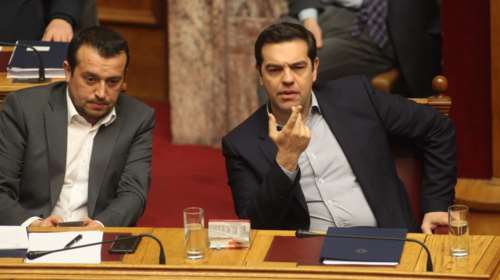 Έπεσε σε αντιφάσεις ο Παππάς στο Mega: Ο Τσίπρας δεν ήξερε για τη συνάντηση με Μιωνή αλλά υπήρχε παρέμβαση του Ισραήλ...