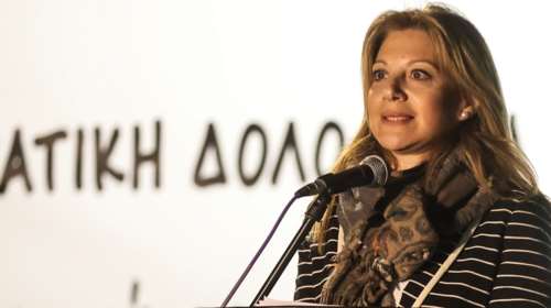 Μαρία Καρυστιανού για τη δημιουργία νέου κόμματος - "Οργανώνεται πολύ γρήγορα, δεν ξέρω αν θα ηγηθώ"