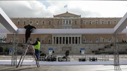 Παρέλαση 25ης Μαρτίου με μέτρα &quot;Πολυτεχνείου&quot;: 4.000 αστυνομικοί, drones, jammer κινητών μαζί με F-16, Rafale και... άλογα