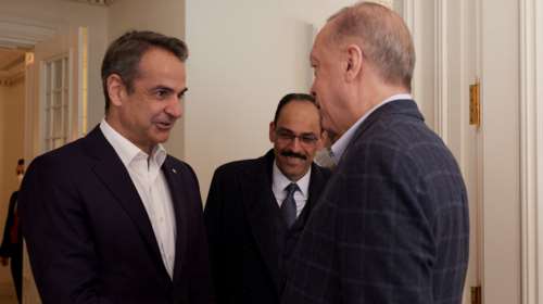 Μητσοτάκης για συνάντηση με Ερντογάν: Βάλαμε τα θεμέλια για τη βελτίωση των σχέσεών μας
