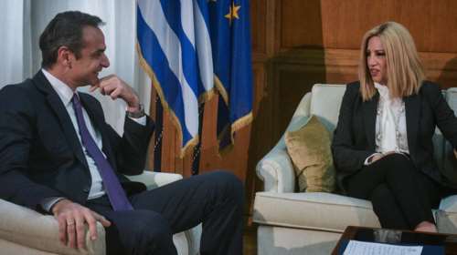 Μητσοτάκης – Γεννηματά: Οι προσωπικές σχέσεις και ο αμοιβαίος σεβασμός - Δεν αντάλλαξαν ποτέ βαριές κουβέντες