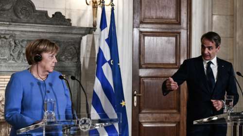 Μητσοτάκης σε Μέρκελ: Εγιναν πολλά λάθη στην κρίση- Ζητήσατε πολλά από τους Ελληνες