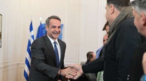 Μητσοτάκης για αγρότες: Μια κομματική μειοψηφία επιμένει στα μπλόκα - Δεν θα ανεχθούμε ούτε εκβιασμούς ούτε παρανομίες