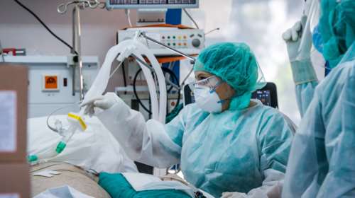 Κορονοϊός: Δύο νεκροί σε λίγες ώρες - Κατέληξαν 76χρονος και 90χρονος - Στους 387 οι νεκροί