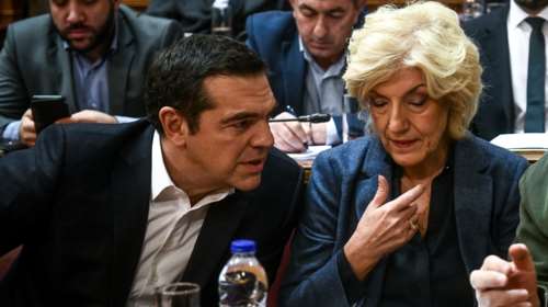 ΣΥΡΙΖΑ: Ο Τσίπρας είχε συναντηθεί και με τη Σία Αναγνωστοπούλου - "Κάντε υπομονή..." [Βίντεο]