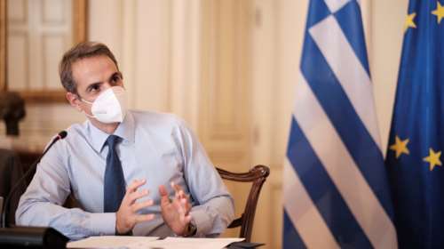 Σε ζωντανή μετάδοση ο εμβολιασμός του Μητσοτάκη την Κυριακή - Δίνουν το παράδειγμα οι πολιτικοί αρχηγοί