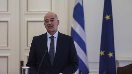 Ευχαριστίες Δένδια σε Ζελένσκι: Η Ελλάδα είναι δεσμευμένη στην ανακούφιση των κατοίκων της Μαριούπολης