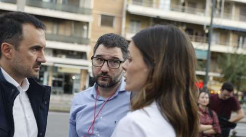 #Αριστερά_Μπροστά: Το Twitter &quot;αποκαλύπτει&quot; το όνομα του κόμματος των 11 ανεξάρτητων βουλευτών - Θα ανακοινωθεί τη Δευτέρα