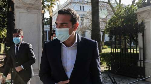 Τσίπρας: Ιστορική τομή η κατάργηση της πνευματικής ιδιοκτησίας για το εμβόλιο