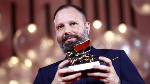 Σακελλαροπούλου για τη βράβευση του Γιώργου Λάνθιμου: Μία μεγάλη διάκριση για έναν ιδιοφυή δημιουργό