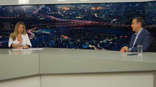 Η Αναστασία Γιάμαλη στον ΣΚΑΙ; - Τι κρύβει το ραντεβού της δημοσιογράφου στο Φάληρο