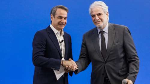 Σύσκεψη Μητσοτάκη-Στυλιανίδη για τις αυξήσεις στα ακτοπλοϊκά εισιτήρια - Συνεχίζονται οι συζητήσεις με τους ακτοπλόους