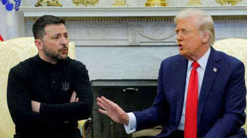 Περισσότερους πυραύλους Patriot ζήτησε ο Ζελένσκι - Ο Τραμπ θέλει τους ουκρανικούς σταθμούς ηλεκτρικής ενέργειας